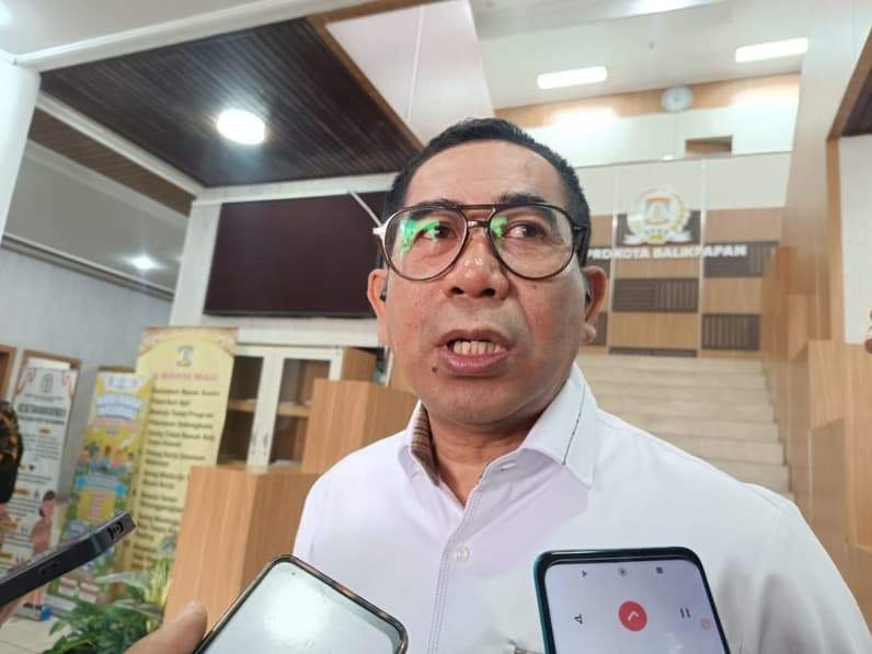 Wakil Ketua I DPRD Balikpapan, Yono Suherman. (Foto: Achmad Fadillah/Pusaranmedia.com)