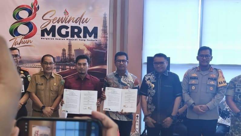peringatan Hari Ulang Tahun (HUT) ke-8 PT Perseroda MGRM (Foto: Aswin/pusaranmedia.com)