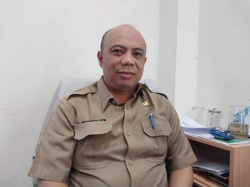 Kabid Peternakan dan Kesehatan Hewan Distan PPU, Ristu Pramula. (Foto: Adi Kade/Pusaranmedia.com).