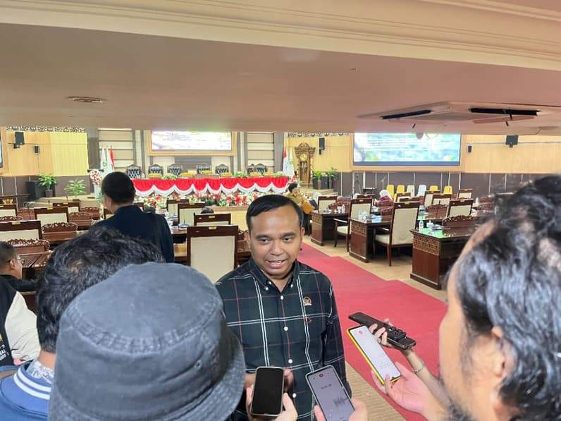 Komisi I DPRD Kutai Kartanegara (Kukar), Desman Minang Endianto. (Foto: Sherly Maylinda Putri)