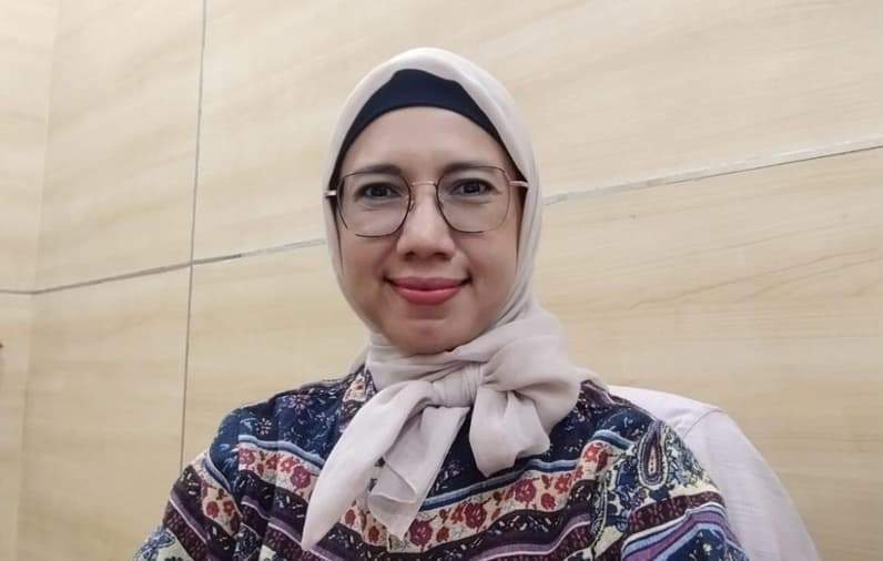 Ketua Lembaga Insan Cita Kota Bontang, Laela Siddiqah (Dok:Lutfi Aziz/Pusaranmedia.com)