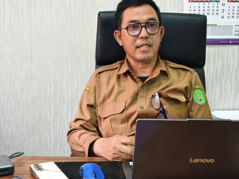 Kepala Bidang Penataan Desa DPMDes Kutim, Padliansyah. (Foto: Siswandi/Pusaranmedia.com)