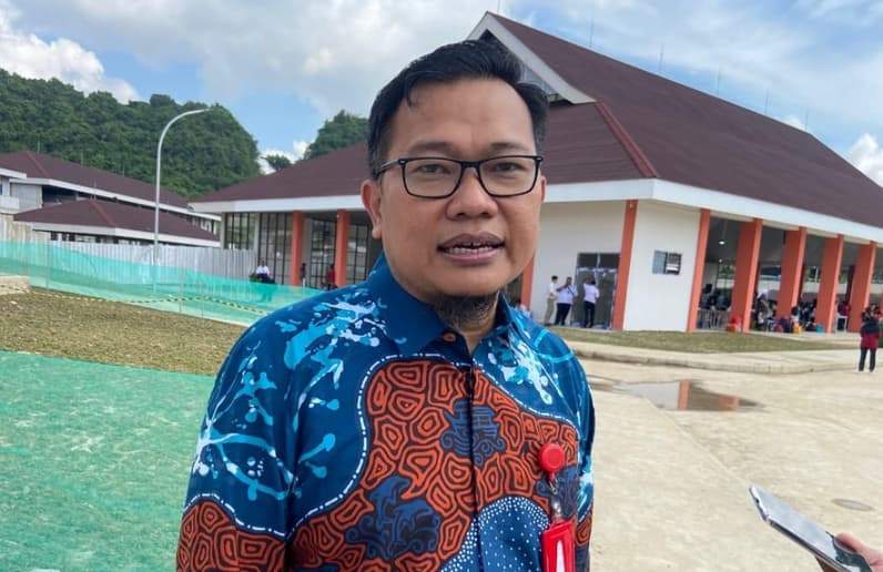 Kepala Dinas Sosial Kota Samarinda, Arif Surochman. (Foto: Tri/Pusaranmedia.com)