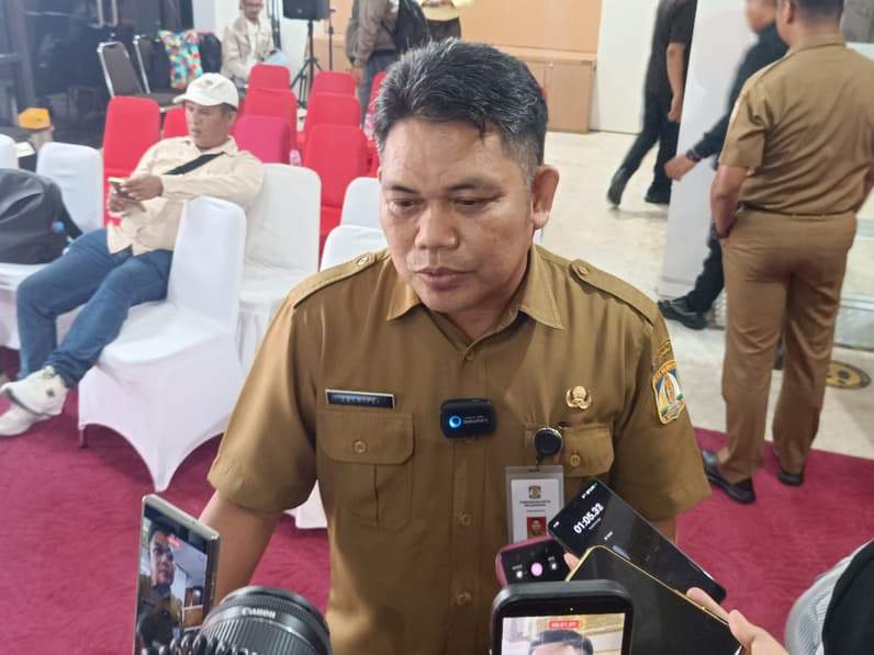 Asisten I Setdakot Balikpapan, Zulkifli. (Foto: Achmad Fadillah/Pusaranmedia.com)