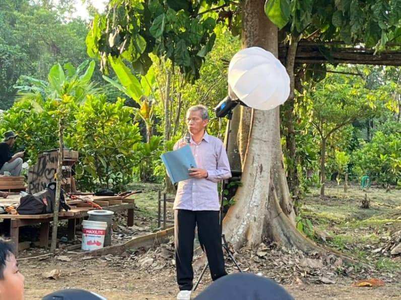 Kepala Disbudpar Berau, Yudha Budi Santosa. (Foto: Nur Hidayah/ pusaranmedia.com)