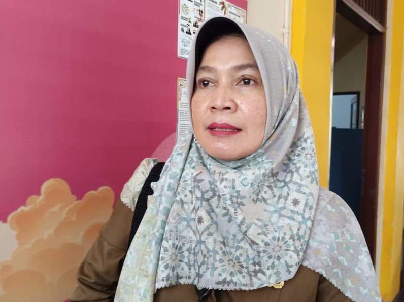 Plt DP3AKB Balikpapan, Nursyamsiarni Djufril Larose. (Foto: Achmad Fadillah/Pusaranmedia.com)