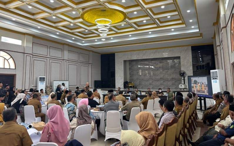 Rapat persiapan erau 2026 (Foto: Aswin/pusaranmedia.com)