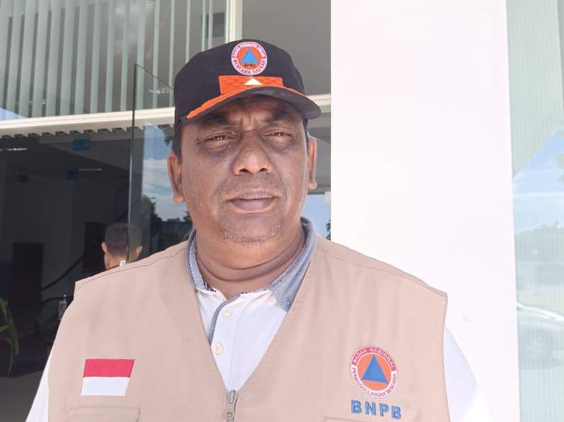Kepala BPBD Balikpapan, Usman Ali. (Foto: Achmad Fadillah/Pusaranmedia.com)