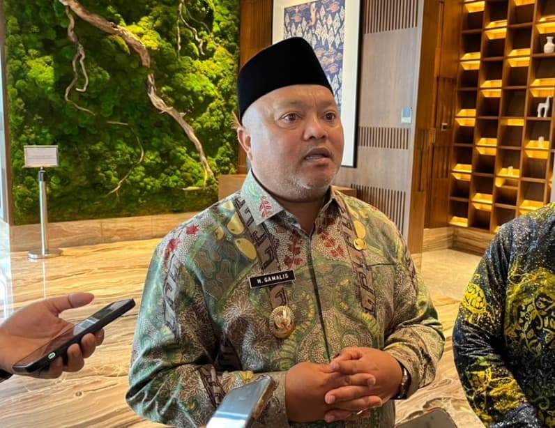 Wakil Bupati Berau, Gamalis. (Foto: Nur Hidayah/Pusaranmedia.com)