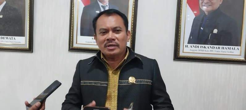 Wakil Ketua II DPRD PPU, Andi Muhammad Yusup. (Foto: Adi Kade/Pusaranmedia.com).