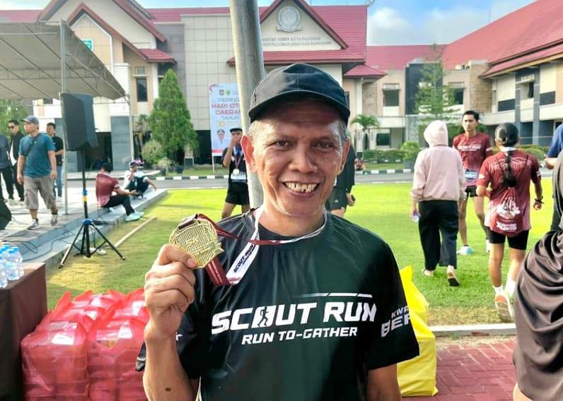 Kepala Dinas Kebudayaan dan Pariwisata (Disbudpar) Berau, Yudha Budisantosa. (Foto: Nur Hidayah/ pusaranmedia.com)