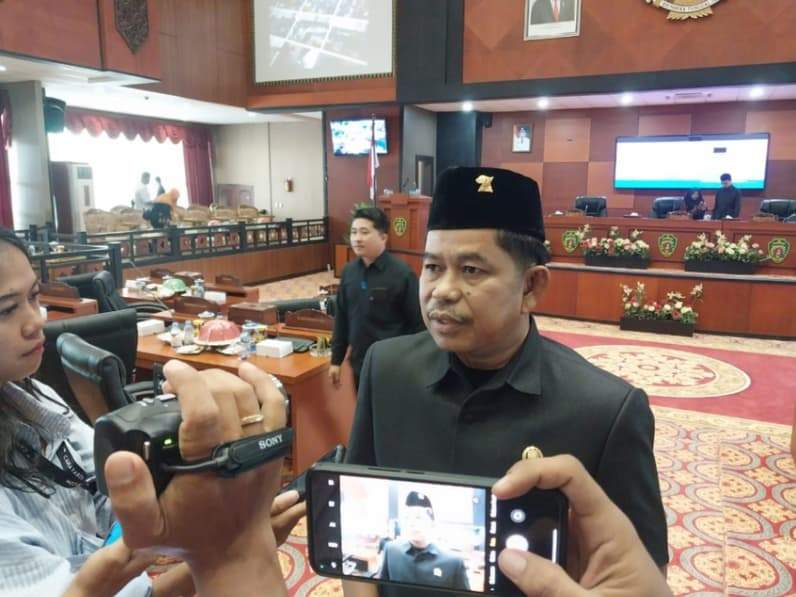 Ketua DPC Gerindra PPU, Raup Muin. (Foto: Adi Kade/Pusaranmedia.com)