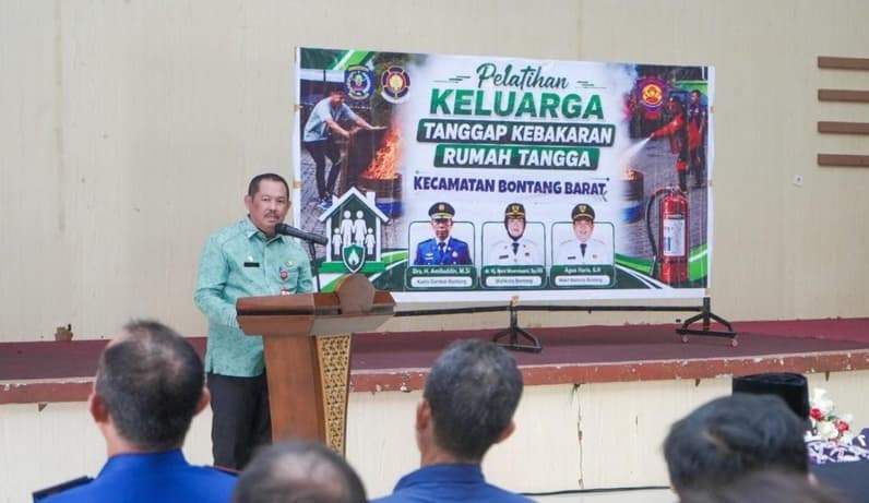 Staf Ahli BKPSDM, Lukman (Dok:Lutfi Aziz/Pusaranmedia.com)