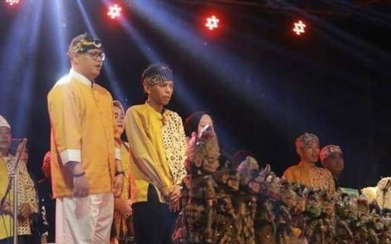 Pagelaran Wayang Golek Putra Giri Harja III Saparakanca. (Foto: Lutfi Aziz/Pusaranmedia.com)