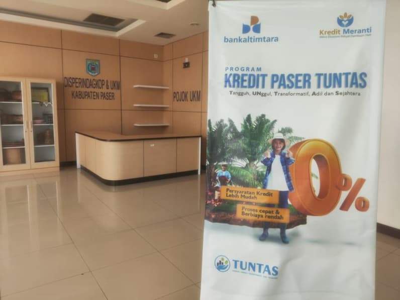 Program Kredit Paser Tuntas. (Foto : Luthfi/Pusaranmedia.com)