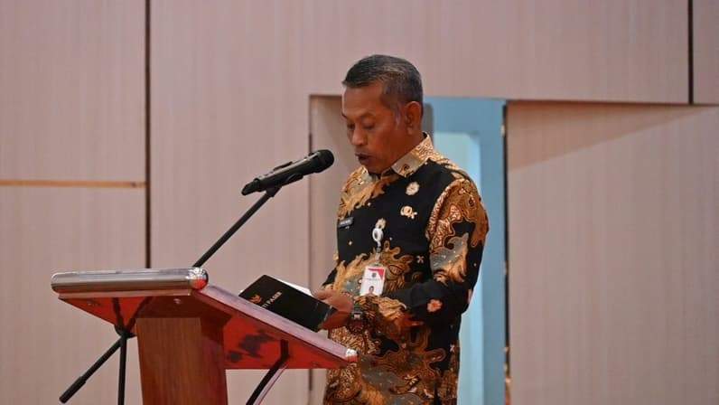 Sekda Paser, Katsul Wijaya. (Foto: Prokopim Paser)