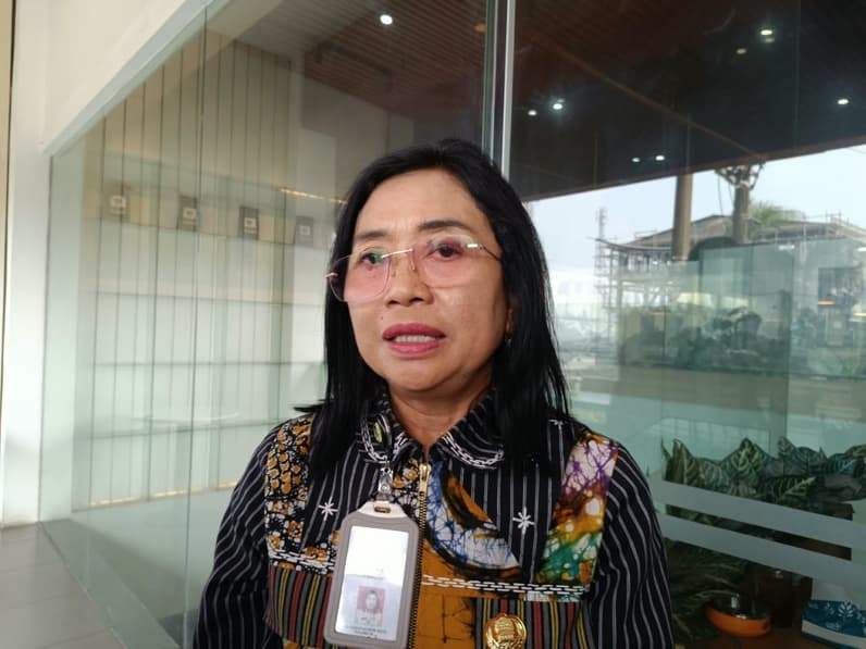 Kepala Disparpora Balikpapan, Ratih Kusuma. (Foto: Achmad Fadillah/Pusaranmedia.com)