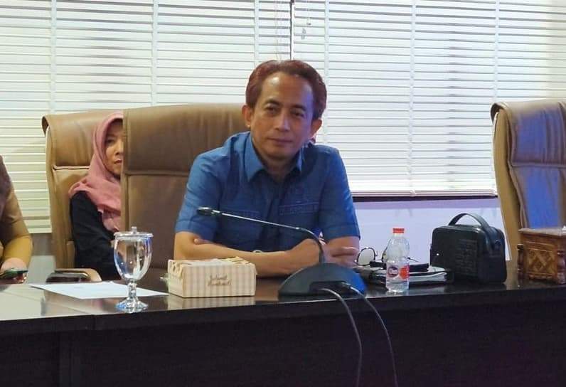 Ketua Komisi B DPRD Kota Bontang, H Rustam. (Foto: Lutfi Aziz/Pusaranmedia.com)