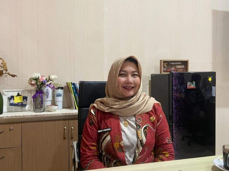 Kepala Dinas Pengendalian Penduduk dan Keluarga Berencana (DPPKB) Kota Samarinda, Deasy Evriyani. (Foto: Tri/Pusaranmedia.com)