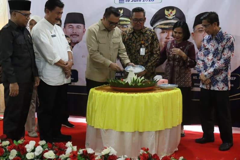 Soft Launching RSUD Aji Muhammad Idris Muara Badak. (Foto: Kukarpaper)