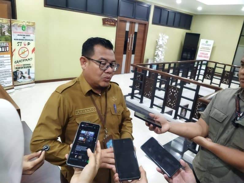 Kepala Dinas Pemberdayaan Masyarakat dan Desa (DPMD) Kukar, Arianto. (Foto: Aswin/Pusaranmedia.com)