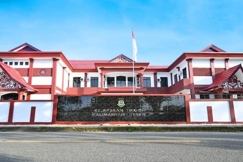 Kantor Kejaksaan Tinggi Kaltara di Tanjung Selor (Foto: Kejati Kaltara)