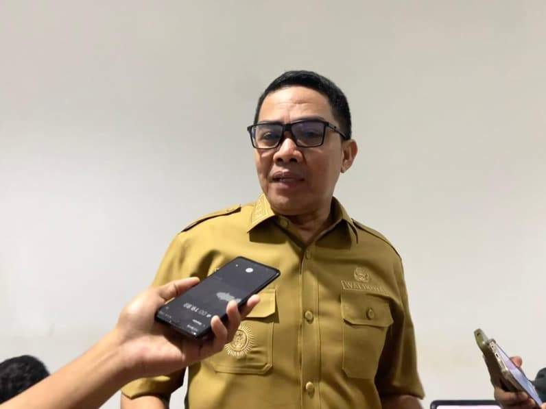 Wali Kota Samarinda, Andi Harun saat diwawancara Selasa (11/8/2026). (Foto: Tri/Pusaranmedia.com)