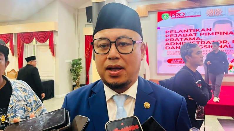 Kepala Dinas Pendidikan dan Kebudayaan (Disdikbud) Kabupaten Kutai Kartanegara (Kukar), Heriansyah (Foto: Aswin/pusaranmedia.com)