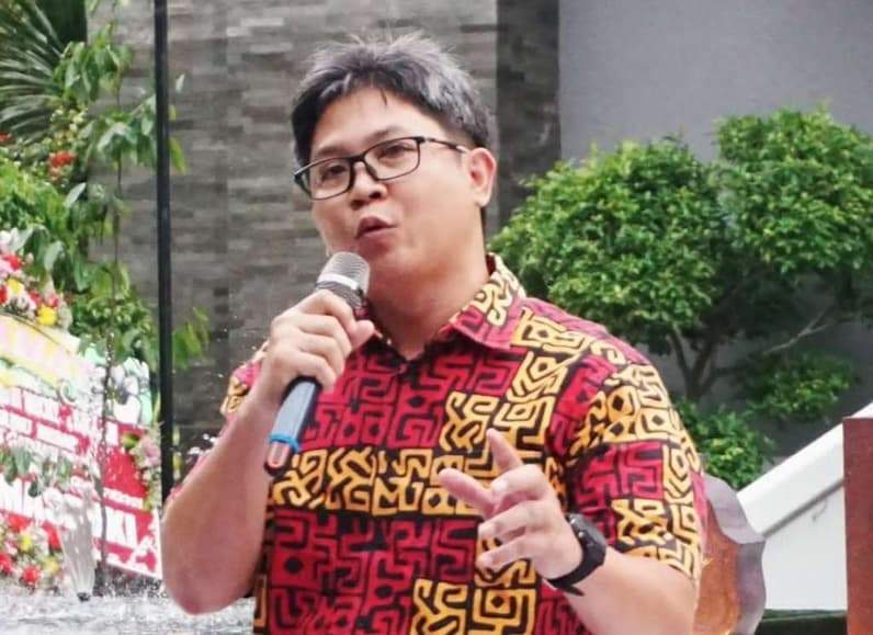 Herdiansyah Hamzah Pengamat Hukum Tata Negara Unmul. (Foto: Herdi/Pusaranmedia.com).