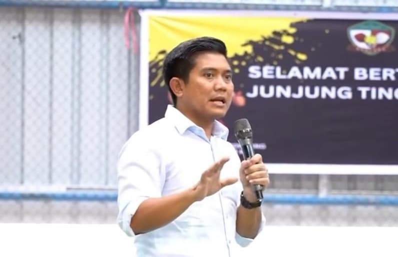 Ketua DPRD Kota Bontang, Andi Faizal Sofyan Hasdam. (Foto: Lutfi Aziz/Pusaranmedia.com)