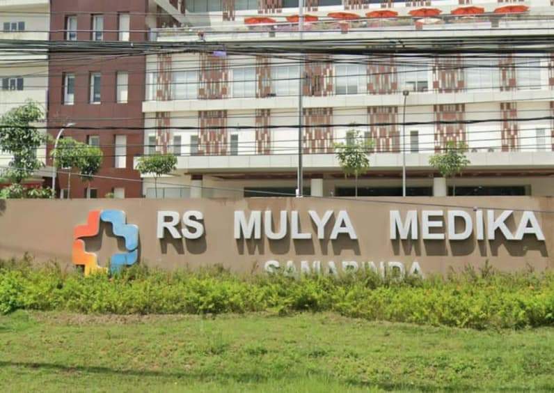 RS Mulya Medika Samarinda yang berlokasi di Jalan Bung Tomo, Samarinda Seberang. (Foto: Tri/Pusaranmedia.com)