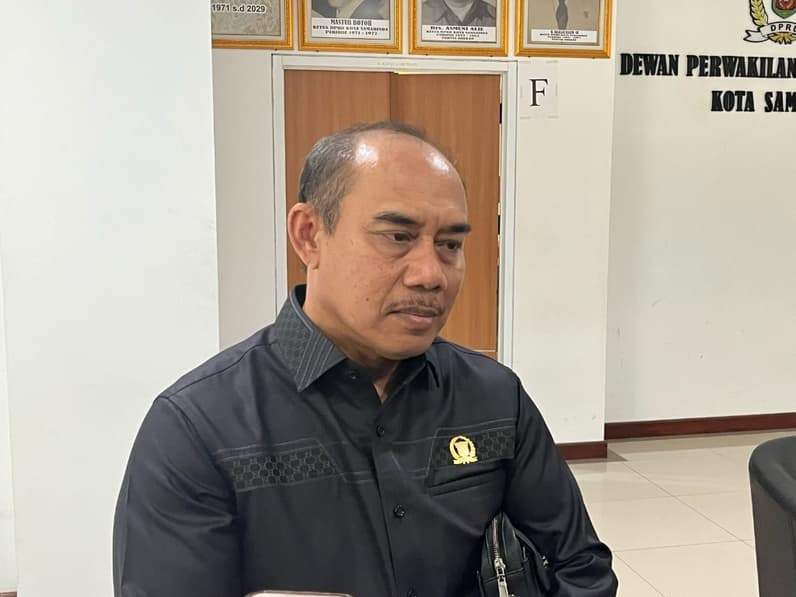Wakil Ketua DPRD Kota Samarinda, Ahmad Vananzda (foto : Ayu/Pusaranmedia.com)