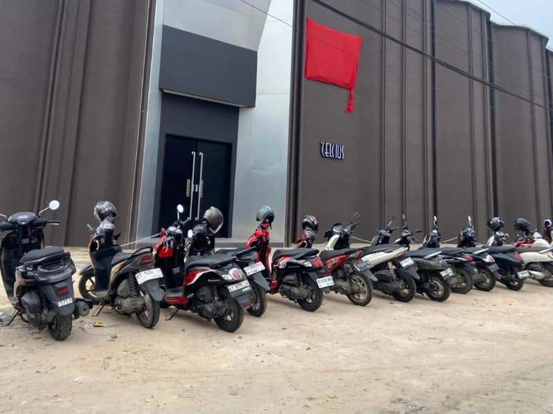 W Superclub yang ada di Jalan Gatot Subroto, Kota Samarinda. (Foto: Tri/Pusaranmedia.com)