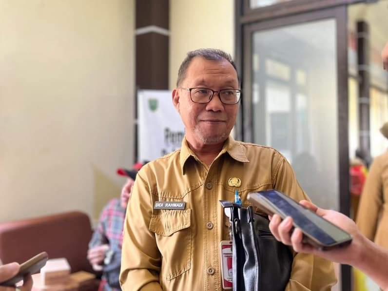 Kepala Diskominfo Berau, Didi Rahmadi. (Foto: Nur Hidayah/Pusaranmedia.com)