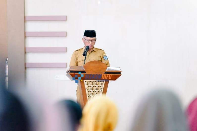 Asisten Perekonomian dan Pembangunan Sekretariat Daerah Kota Bontang, Sony Suwito Adicahyono (Dok:Lutfi Aziz/Pusaranmedia.com)