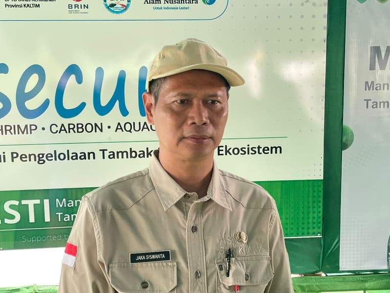 Kepala BKPSDM Berau, Jaka Siswanta. (Foto: Nur Hidayah/Pusaranmedia.com)