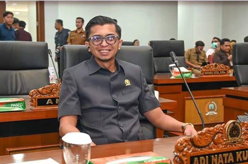 Anggota Komisi II DPRD Kaltara, Adinata Kusuma (Foto : Istimewa)