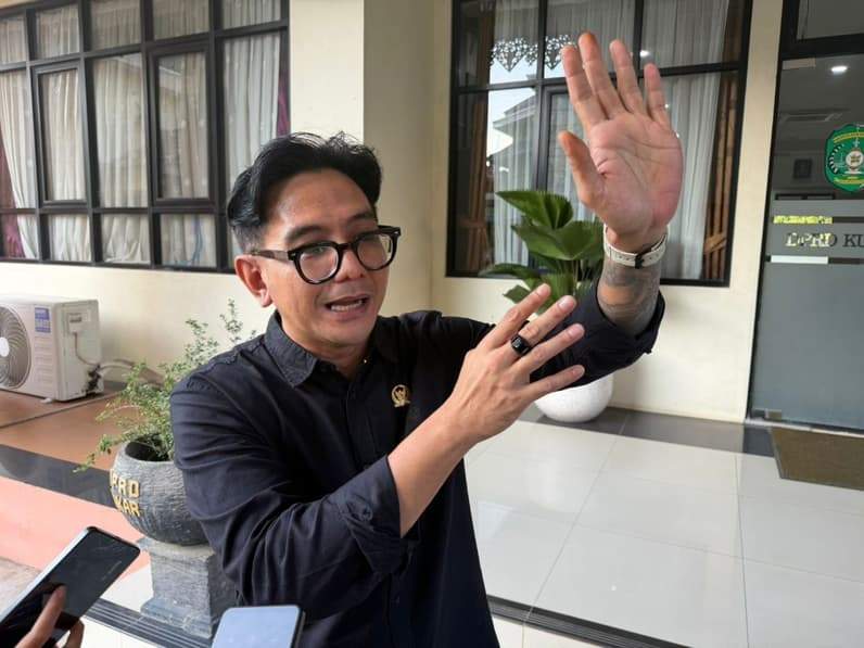 Anggota Komisi IV DPRD Kukar, Akbar Haka (Foto: Aswin/pusaranmedia.com)