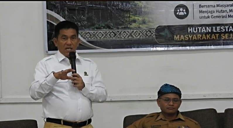 Kepala Balai Perhutanan Sosial Wilayah Kaltimtara Mochlis. (Foto: Diansyah/Pusaranmedia.com)