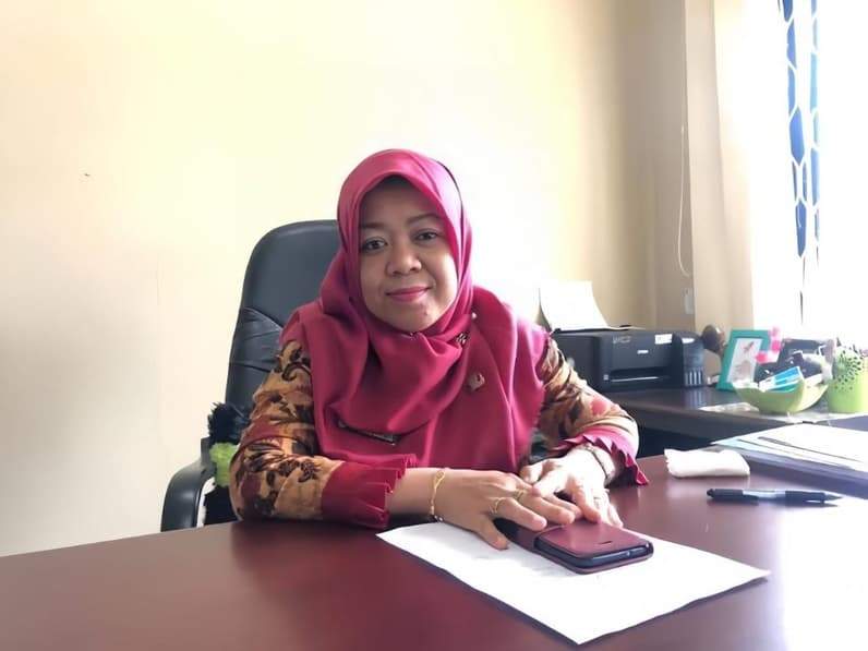 Sekretaris Diskan Berau, Yunda Zuliarsih. (Foto: Nur Hidayah/ pusaranmedia.com)