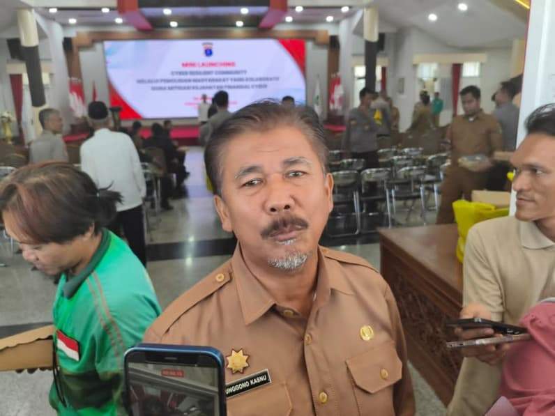 Koordinator Satuan Tugas (Satgas) MBG Kabupaten Kukar, Sunggono (Foto: Aswin/pusaranmedia.com)