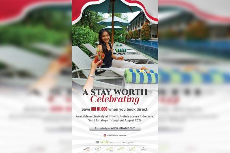 Semarakkan Kemerdekaan ke-81, Intiwhiz International Luncurkan Promo Menginap Spesial di Seluruh Jaringan Hotel