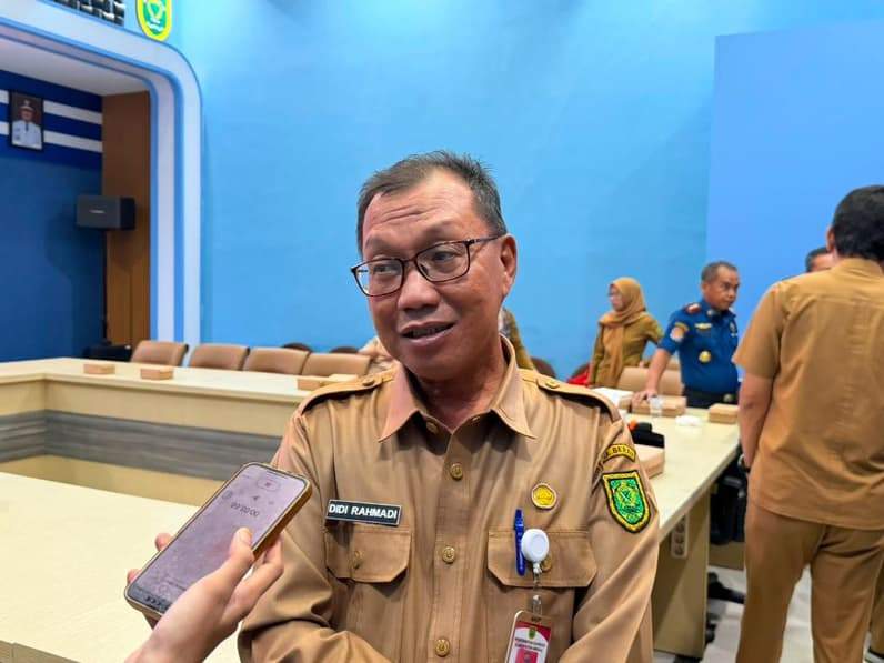 Kepala Diskominfo Berau, Didi Rahmadi. (Foto: Nur Hidayah/ pusaranmedia.com)
