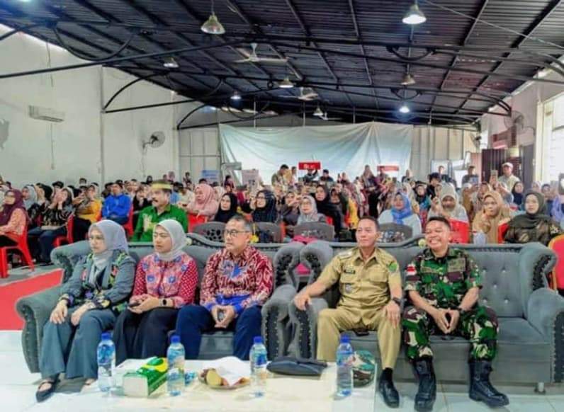 Kick Off Bulan Literasi Keuangan 2026 di Pulau Sebatik (Foto: Prokopim Nunukan)