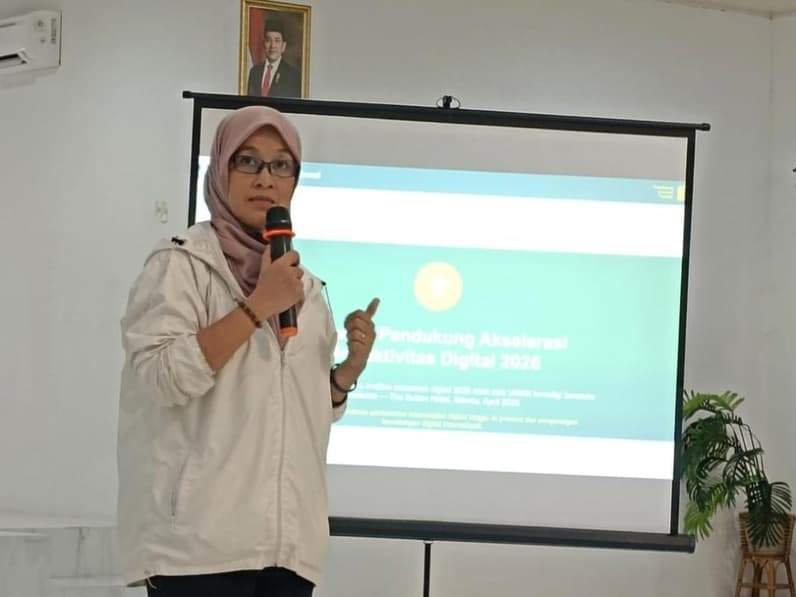 Direktur Utama BAKTI Komdigi, Fadhilah Mathar. (Foto: Achmad Fadillah/Pusaranmedia.com)