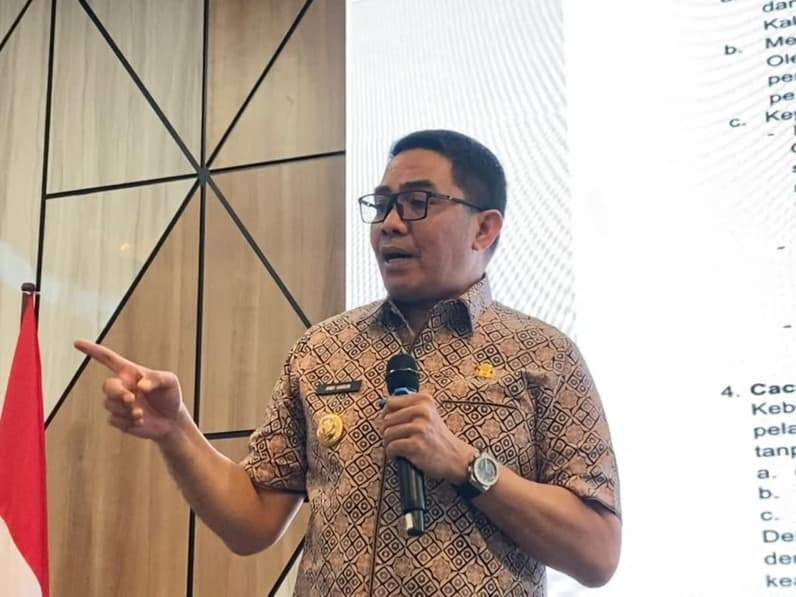Wali Kota Samarinda, Andi Harun usulkan pembahasan bersama dengan Pemerintah Provinsi Kaltim terkait dengan redistribusi kepesertaan JKN. (Foto: Tri/Pusaranmedia.com)