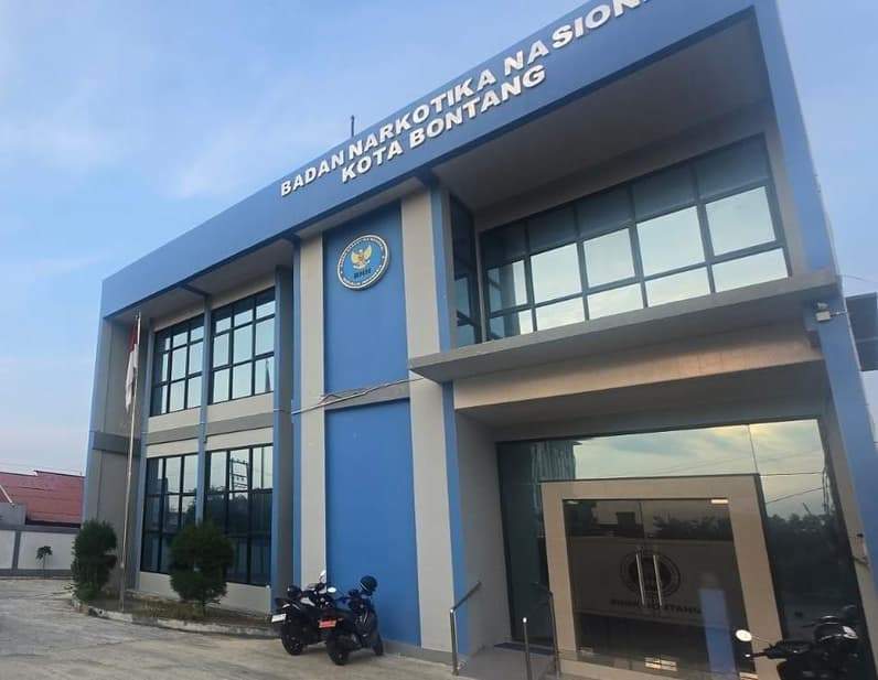Kantor Badan Narkotika Nasional Kota Bontang (Dok:Lutfi Aziz/Pusaranmedia.com)