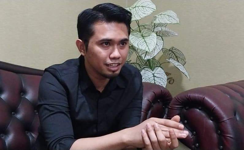 Anggota Fraksi Demokrat DPRD PPU, Muhammad Bijak Ilhamdani. (Foto: Adi Kade/Pusaranmedia.com)