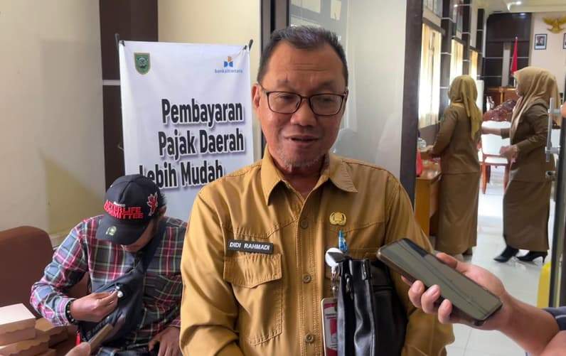 Kepala Diskominfo Berau, Didi Rahmadi. (Foto: Nur Hidayah/Pusaranmedia.com)
