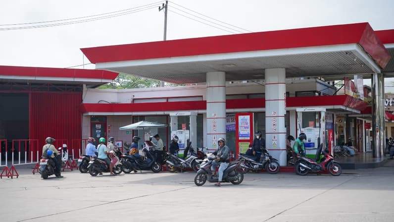 SPBU Karang Anyar membuka layanan BBM Pertalite. (Foto: PT PPN Regional Kalimantan)